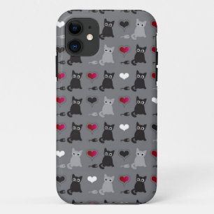 Coque Case-Mate Pour iPhone motif de chaton et de souris