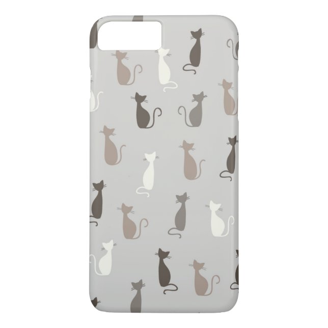 Coques Case-Mate iPhone Motif de chats (Dos)