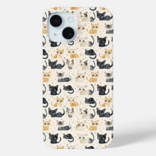 Coque Case-Mate iPhone Motif de chats étranges
