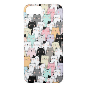 Case-Mate iPhone Case Motif de chats mignons