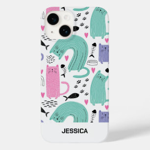 Coque Case-Mate iPhone Motif de chats mignons