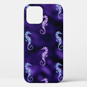 Case-Mate iPhone Case Motif de cheval marin coloré Océan Glamour