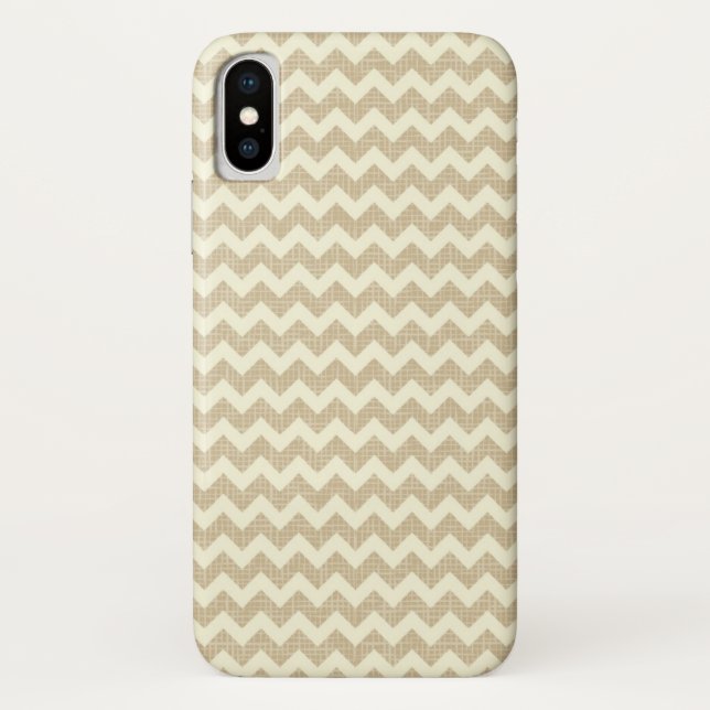 Coques Case-Mate iPhone Motif de Chevron (Dos)