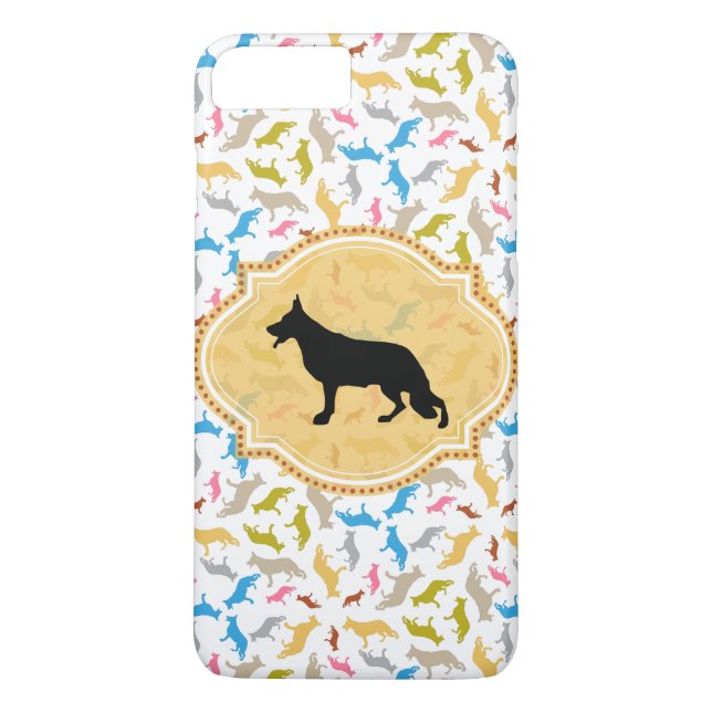 Coques Case-Mate iPhone Motif de chien berger Primavera (Dos)