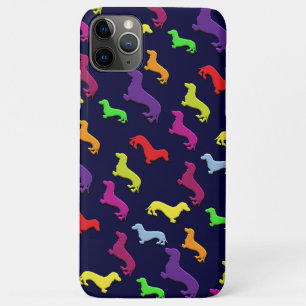 Case-Mate iPhone Case Motif de chiens Dachshund fantaisiste coloré et am
