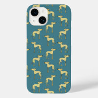 Motif de chiens Sloughi