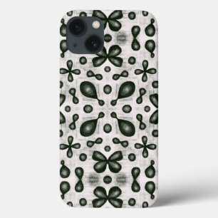 Case-Mate iPhone Case Motif De Chimie Design En Noir Et Blanc