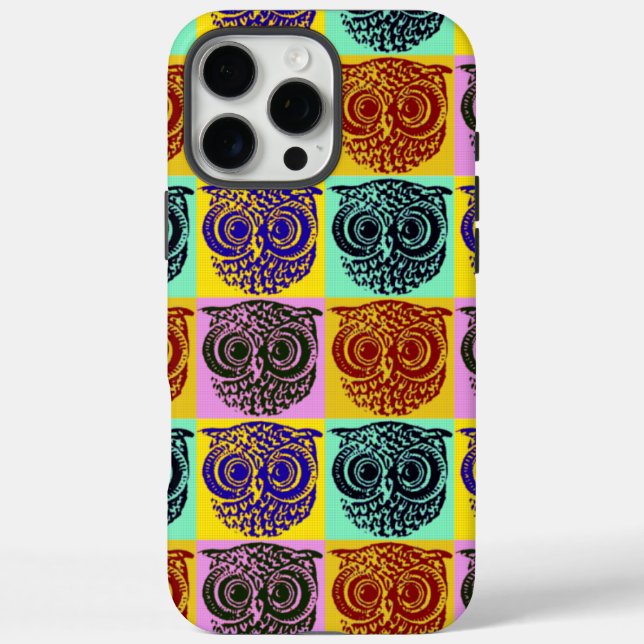 Coques Case-Mate iPhone Motif de choux de couleur (Verso)