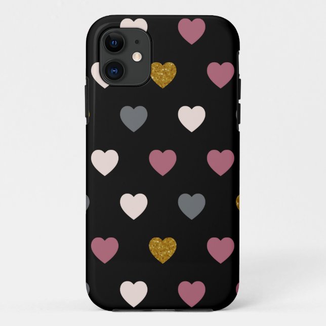 Coques Case-Mate iPhone Motif de coeur 30 (Dos)