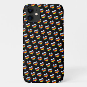 Case-Mate iPhone Case Motif de coeur arc-en-ciel