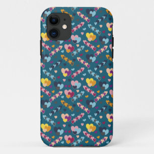 Case-Mate iPhone Case Motif de coeur coloré