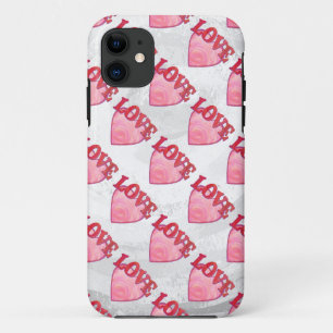 Case-Mate iPhone Case Motif de coeur d'amour rose