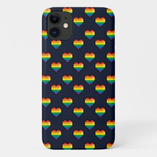 Case-Mate iPhone Case Motif de coeur Rainbow 8 Bit