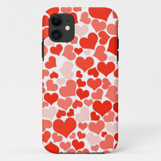 Case-Mate iPhone Case Motif de coeur rouge moderne
