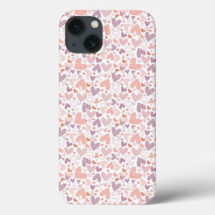 Case-Mate iPhone Case motif de coeurs Abstraits