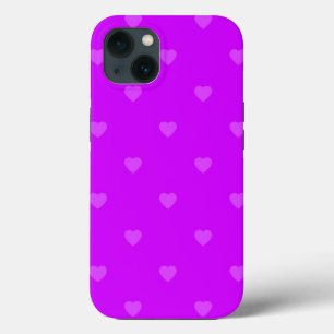 Case-Mate iPhone Case Motif de coeurs pourpres Coque-coque iphone Mate