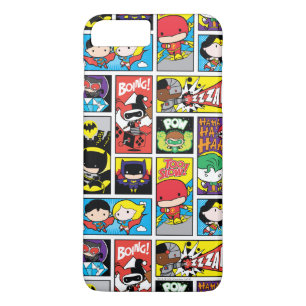 Coque Case-Mate iPhone Motif de compilation de la Ligue de justice de Chi