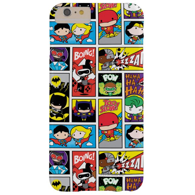 Coques Case-Mate iPhone Motif de compilation de la Ligue de justice de Chi (Dos)