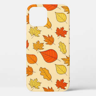 Case-Mate iPhone Case Motif de concept de feuille. Symbole de la chute e