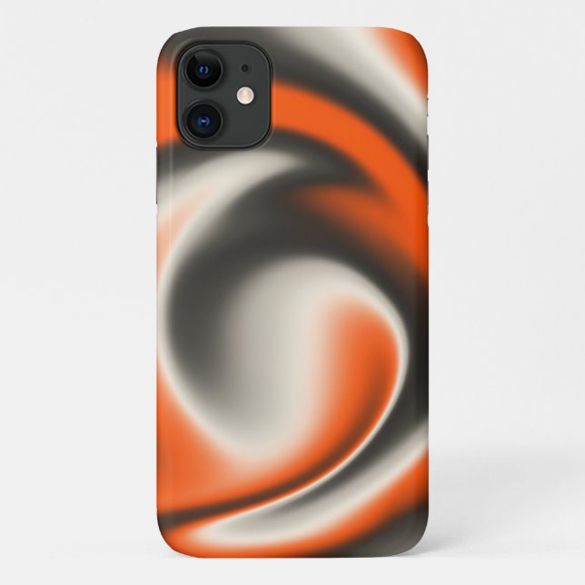 Coques Case-Mate iPhone Motif de conception de texture d'élément de vague  (Dos)
