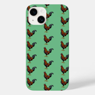 Coque Case-Mate iPhone Motif de coq - Coque-Mate à peine là Apple iPh