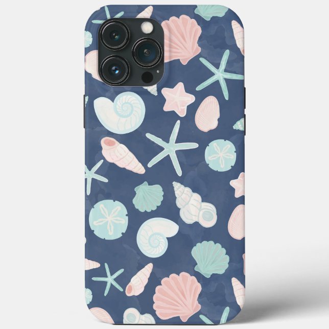 Coques Case-Mate iPhone motif de coquillages (Verso)
