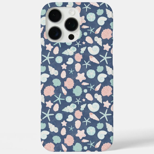 Coques Case-Mate iPhone motif de coquillages (Verso)