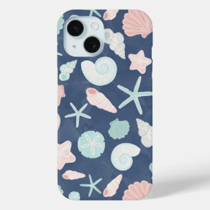 Coque Case-Mate iPhone motif de coquillages