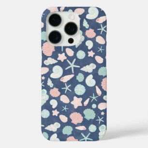 Coque iPhone 16 Pro motif de coquillages