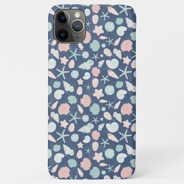 Coques Case-Mate iPhone motif de coquillages (Dos)