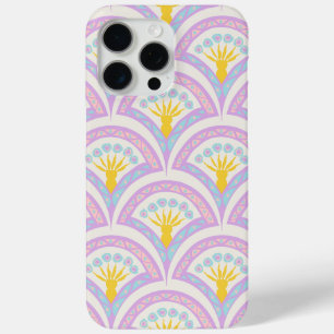 Coque Case-Mate iPhone Motif de coquille de couleur pastel