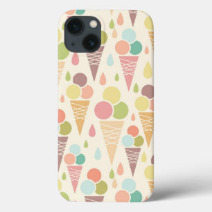 Case-Mate iPhone Case Motif de cornets de crème glacée