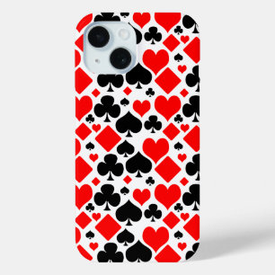 Coque Case-Mate iPhone Motif de couleur de carte à jouer