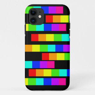 Coques Pour iPhone motif de couleurs moderne et cool