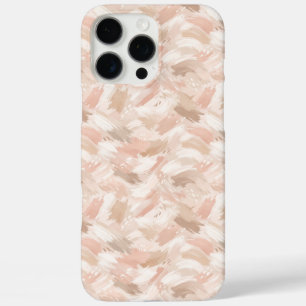 Coque iPhone 16 Pro Max Motif de coup de pinceau abstrait