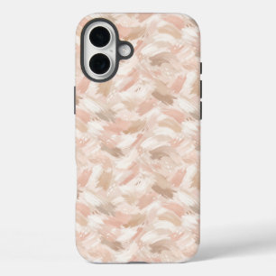 Coque Pour iPhone 16 Plus Motif de coup de pinceau abstrait