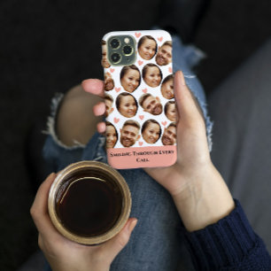 Case-Mate iPhone Case Motif de couple drôle cœur photo de visage personn