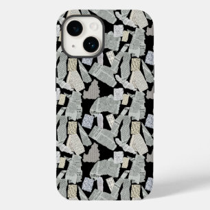 Coque Case-Mate iPhone Motif de coupure de journal 01x4.b
