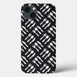 Coque Case-Mate iPhone motif de couteau à cuillère à fourche