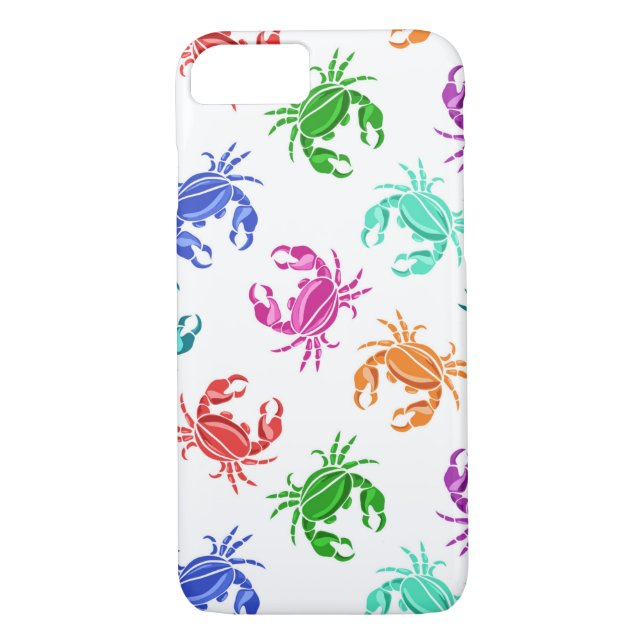 Coques Case-Mate iPhone Motif De Crabes (Dos)
