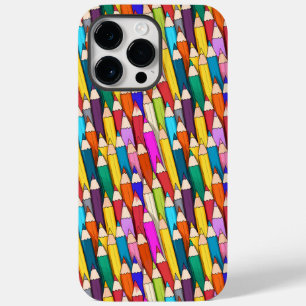 Coque Case-Mate iPhone Motif de crayons de couleur