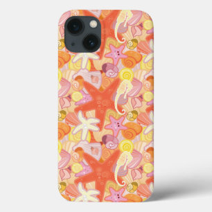 Coque Case-Mate iPhone Motif de créature maritime Pastel