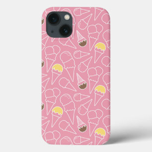 Case-Mate iPhone Case Motif de crème glacée d'été