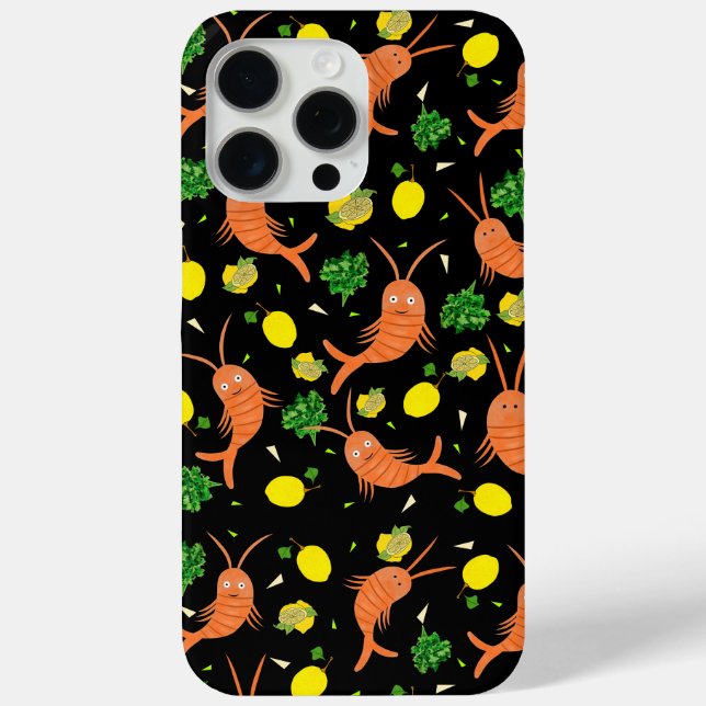 Coques Case-Mate iPhone Motif de crevettes (Verso)