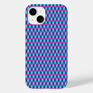 Coque Case-Mate iPhone Motif de cube géométrique