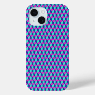 Coque Case-Mate iPhone Motif de cube géométrique