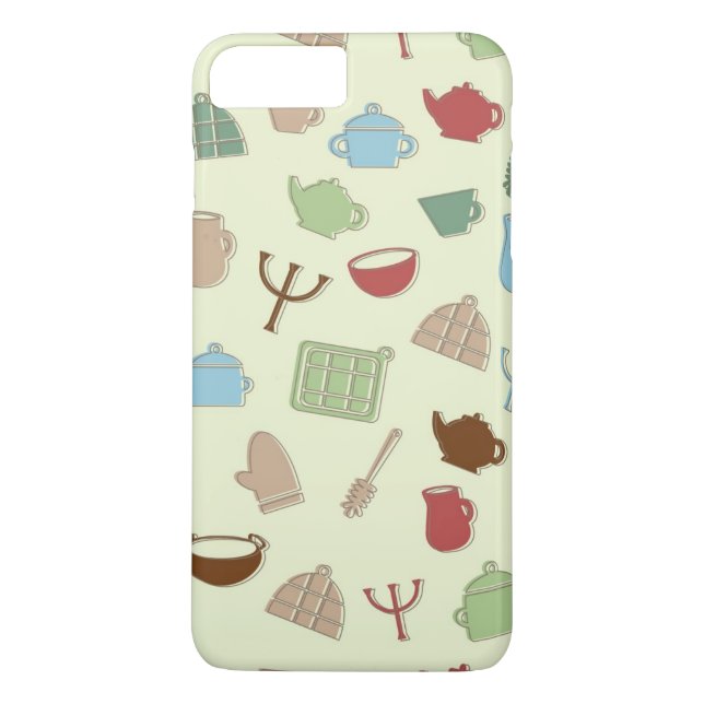 Coques Case-Mate iPhone Motif de cuisine (Dos)