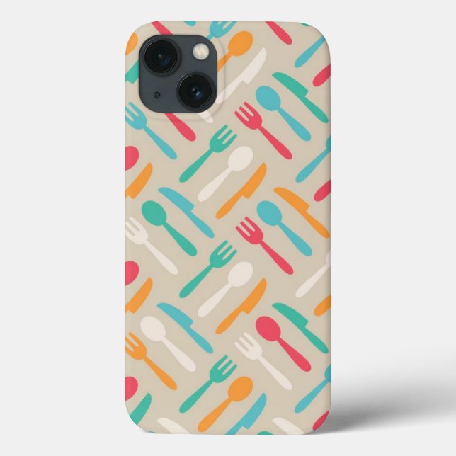 Coques Case-Mate iPhone Motif de cuisine 3 (Verso)
