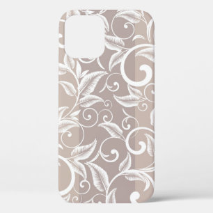 Case-Mate iPhone Case Motif de damas sans couture. Ornement vintage. mot