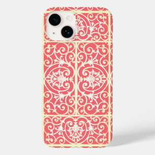 Coque Case-Mate iPhone Motif de défilement de corail